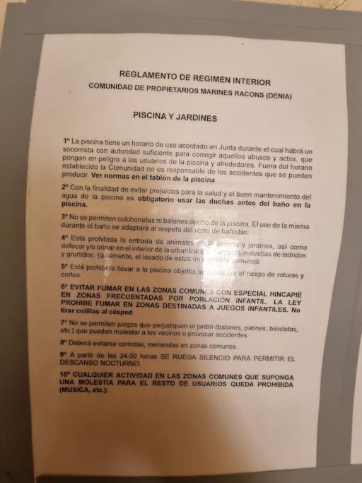 La Urbanizacion Con Mejores Vistas Denia Εξωτερικό φωτογραφία